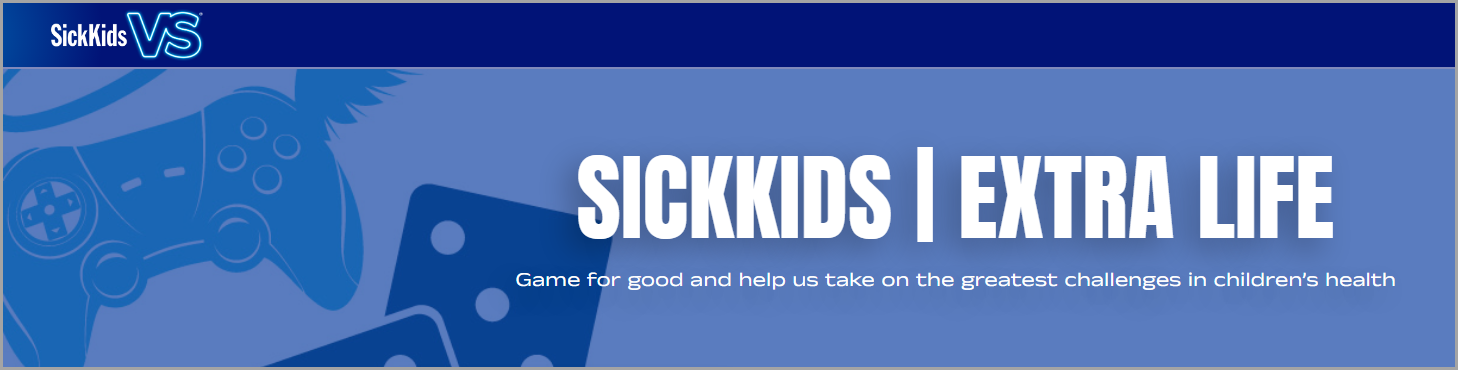 SickKids Extra Life