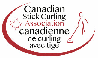 Canadian Stick Curling Asscociation Logo